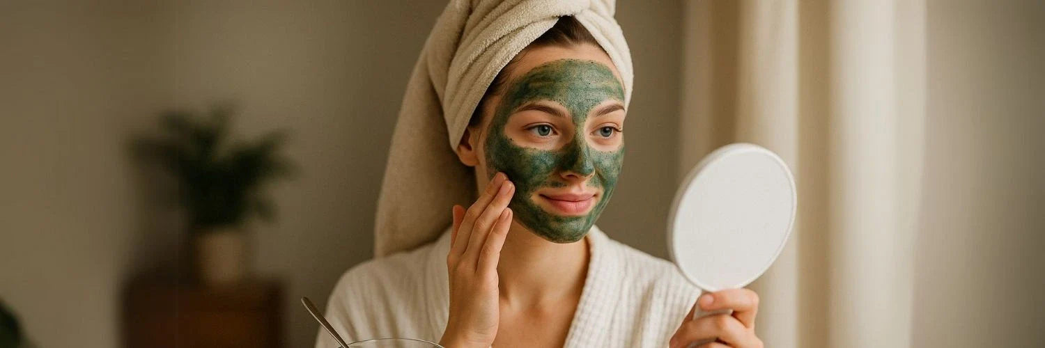Spiruline pour la peau : 7 bienfaits naturels pour retrouver un teint éclatant