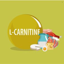 Une illustration d'un logo L-carnitine