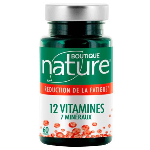 Ce complément favorise votre vitalité.