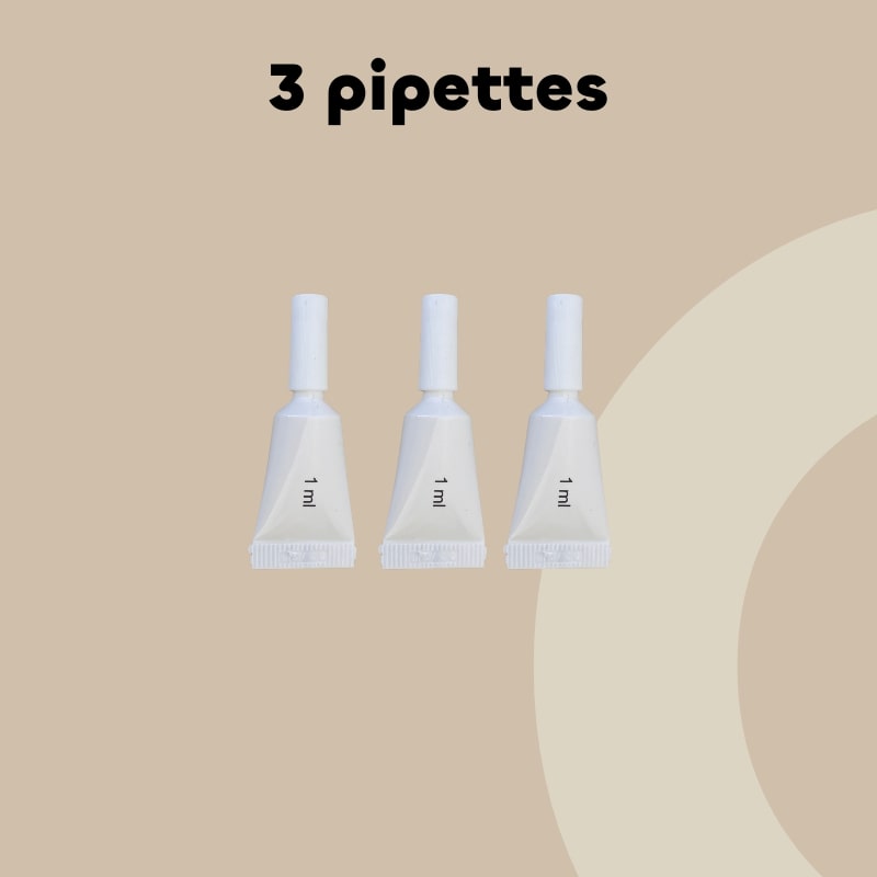 3 pipettes antiparasitaire pour chat de 1,5ml de la marque Biovetol