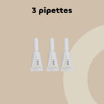 3 pipettes antiparasitaire de 1,5ml de la marque Biovetol