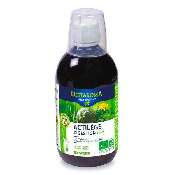 Actilège Digestion Plus Bio - Flacon 200 Ml - Dietaroma