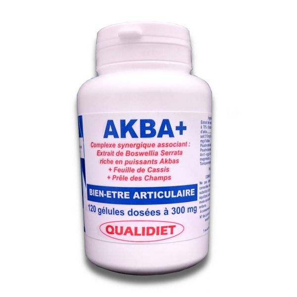 Akba+ 300 Mg - 120 Gélules - Vitalosmose