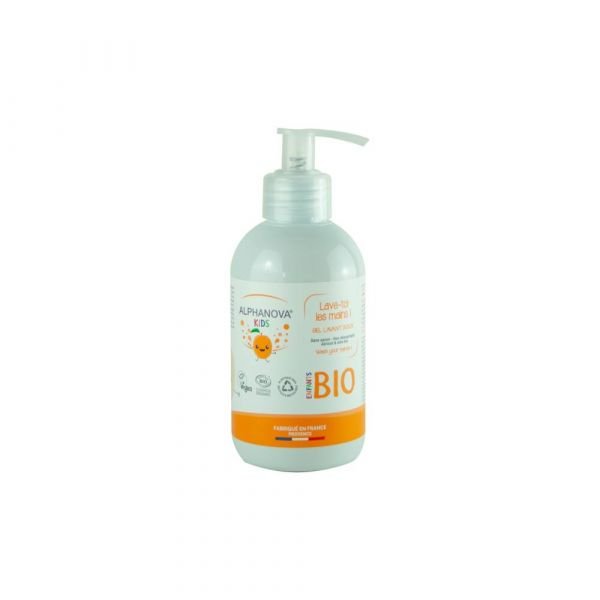 Alpha Kids Lave Toi Les Mains Abricot Bio - 250 Ml - Alphanova