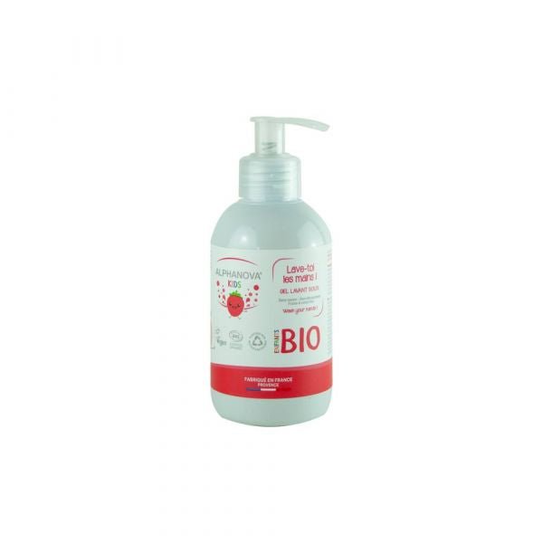 Alpha Kids Lave Toi Les Mains Fraise Bio - 250 Ml - Alphanova