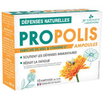 Ampoules Propolis - 10 Ampoules De 10 Ml - 3 chenes