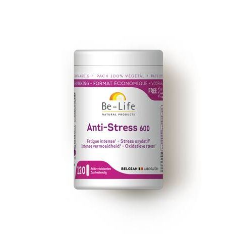 Anti-stress 600 - 120 Gélules - Biolife