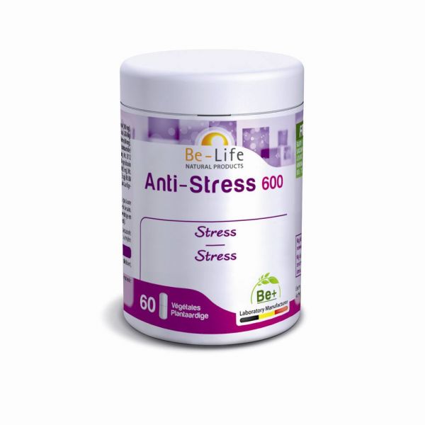 Anti-stress 600 - 60 Gélules - Biolife