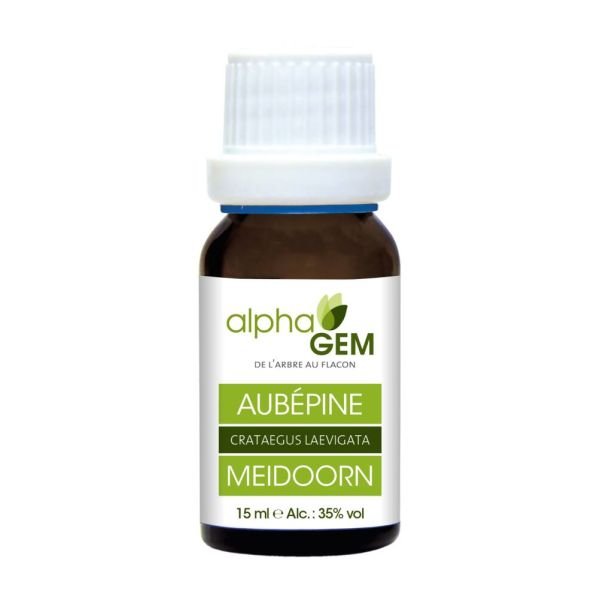 Aubépine Bio - 15 Ml - Alphagem