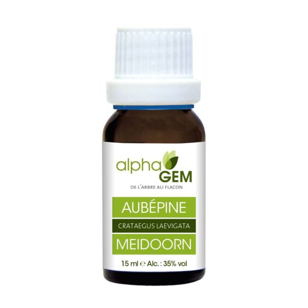 Aubépine Bio - 15 Ml - Alphagem