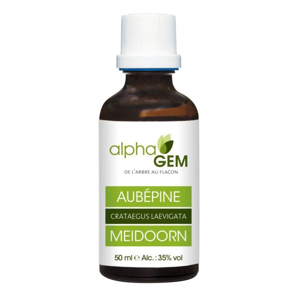 Aubépine Bio - 50 Ml - Alphagem