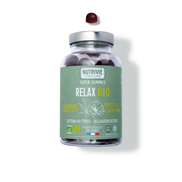 Anti-stress Bio - 60 Gummies - NutriVie