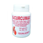 B-curcumax 300 Mg - Flacon 60 Gélules - Vitalosmose