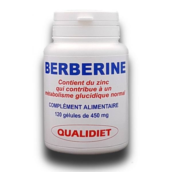 Berberine 350 Mg - 120 Gélules - Vitalosmose