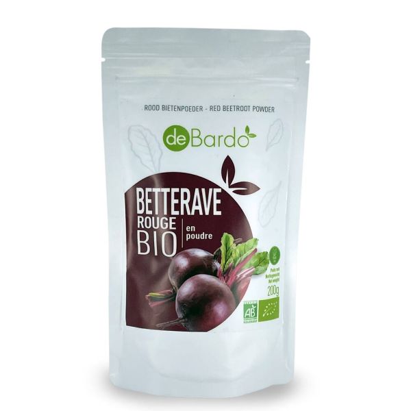 Betterave Rouge Bio - Poudre De 200 G - De Bardo