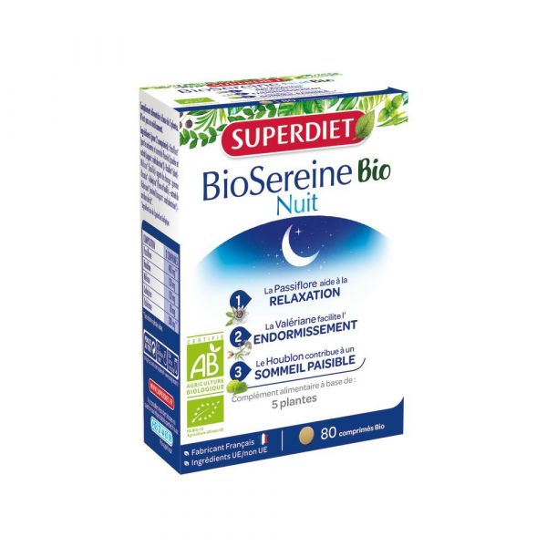 Biosereine - 80 Comprimés - Superdiet