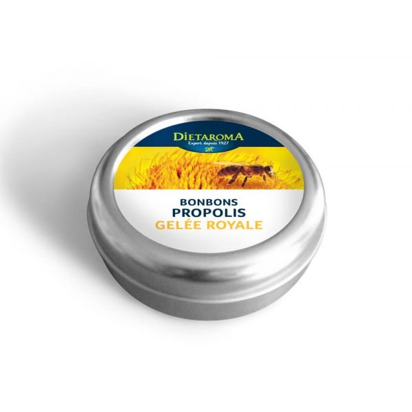 Bonbons Propolis / Gelée Royale - 50 G - Dietaroma