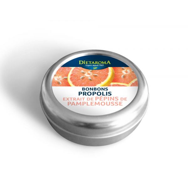 Bonbons Propolis / Pépins De Pamplemousse - 50 G - Diet Horizon