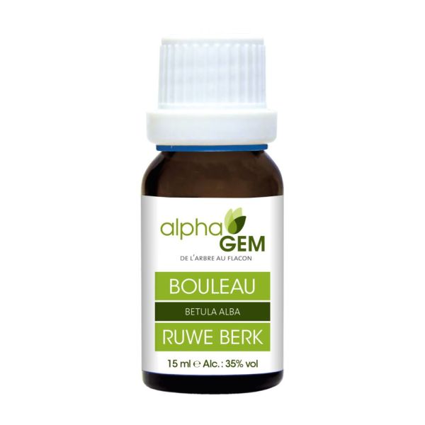 Bouleau Bio - 15 Ml - Alphagem