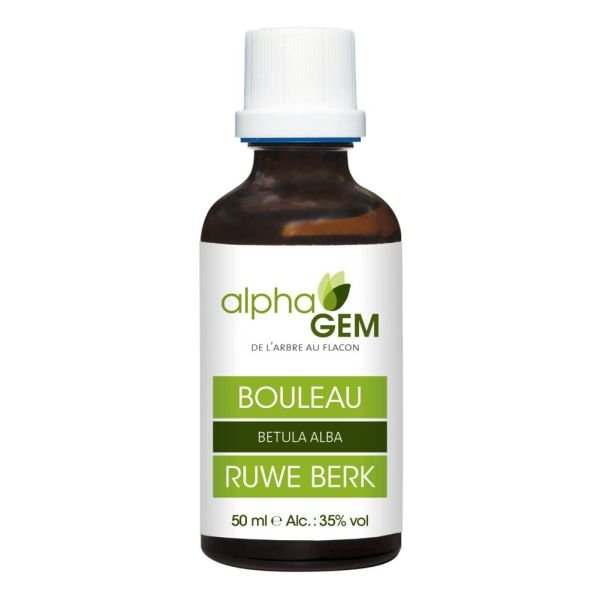 Bouleau Bio - 50 Ml - Alphagem