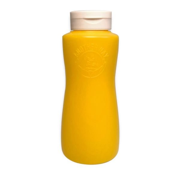 Bouteille Rechargeable Jaune - Flacon Vide 264 Ml - Anotherway