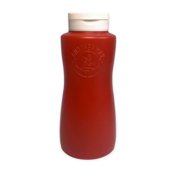 Bouteille Rechargeable Rouge - Flacon Vide 264 Ml - Anotherway