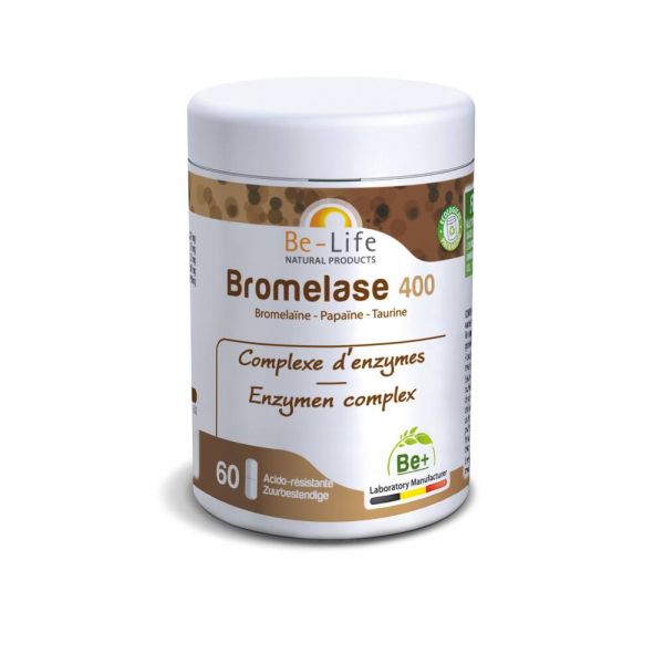 Bromelase 400 - 60 Gélules - Biolife