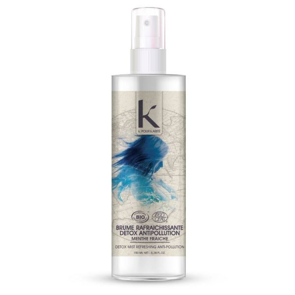 Brume Détox Rafraichissante Antipollution - 150 Ml - K pour Karité