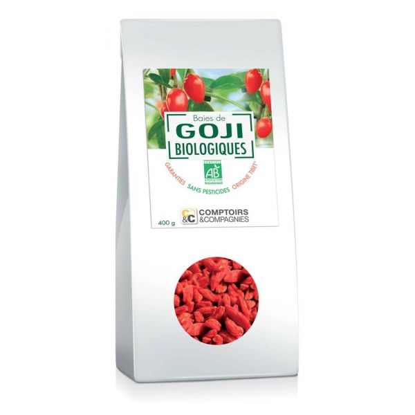 Baies De Goji Bio - 125 G - Comptoirs Et Compagnies - Comptoirs et compagnies