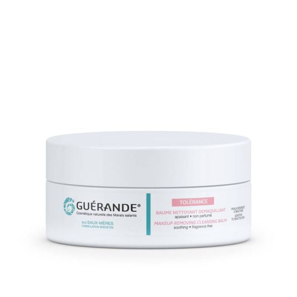 Baume Nettoyant Démaquillant Apaisant Non Parfumé Bio - Pot 100 Ml - Guerande