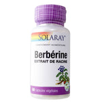 Berbérine - 60 Capsules Végétales - SOLARAY