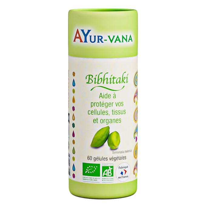 Bibhitaki bio - 60 gélules – Ayurvana