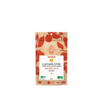 sachet de 80g de lucuma d'or de la marque sol semilla