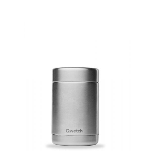 Qwetch - Boite Repas Isotherme Inox, Collection Originals - 340 Ml - Qwetch