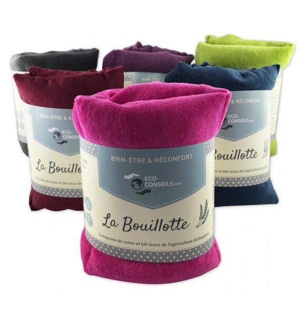 Bouillotte Micro-onde Tour De Cou - 8 Coloris Au Choix - Eco-conseils