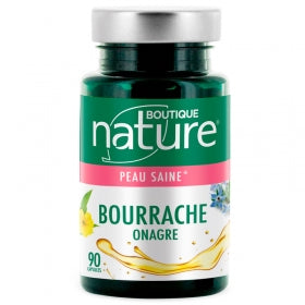 Bourrache Onagre - 90 Capsules Marines - Boutique Nature