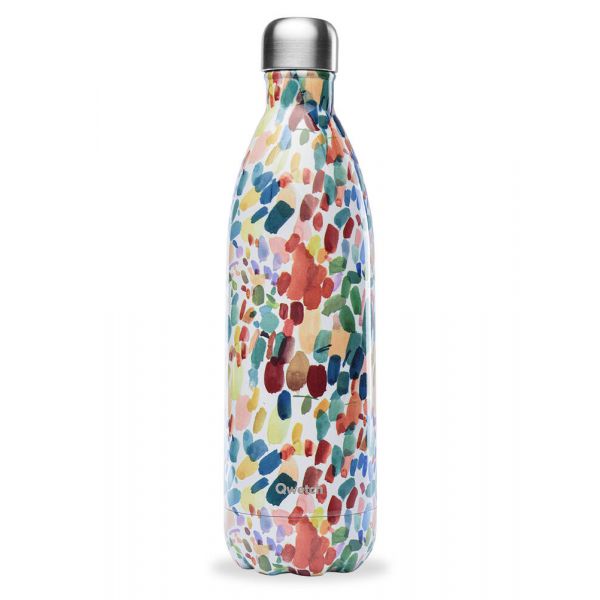 Qwetch - Bouteille Isotherme Arty, Collection Arty By Lou Ripoll - 1 Litre - Qwetch