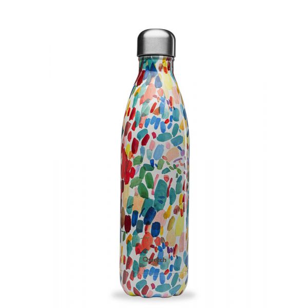 Qwetch - Bouteille Isotherme Arty, Collection Arty By Lou Ripoll - 750 Ml - Qwetch