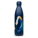 Qwetch - Bouteille Isotherme Bleu Marine, Collection Altitude - 750 Ml - Qwetch