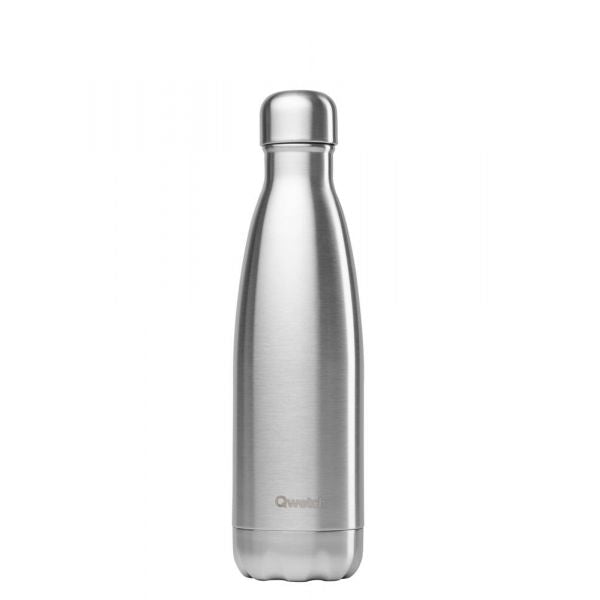 Qwetch - Bouteille Nomade Inox Brossé Isotherme - 500 Ml - Qwetch