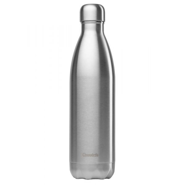 Qwetch - Bouteille Nomade Inox Brossé Isotherme - 750 Ml - Qwetch