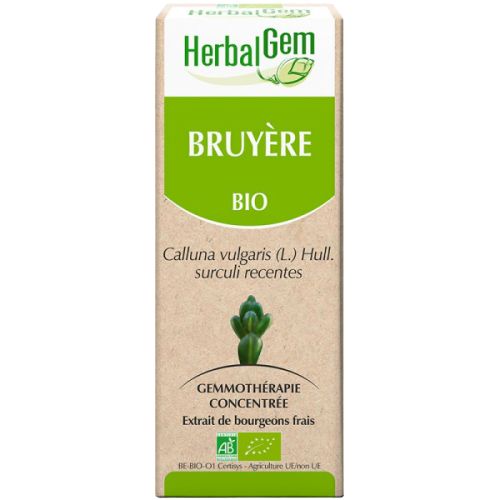 Bruyère Bio - Extrait de Bourgeons Frais - 30 ml - HerbalGem