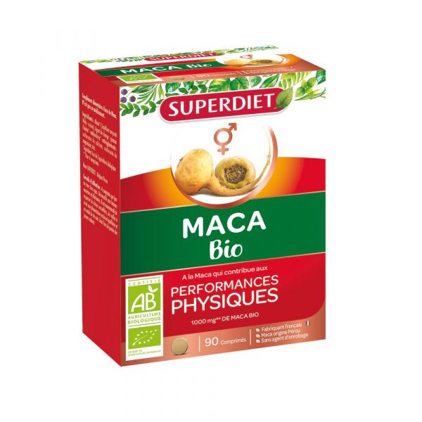 C.i.p. Maca Bio - 60 Comprimés - Dietaroma