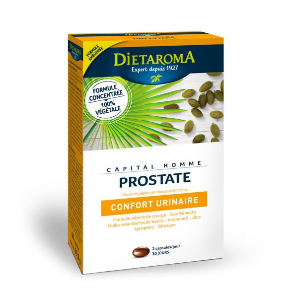 Capital Homme Prostate - 60 Capsules - Dietaroma