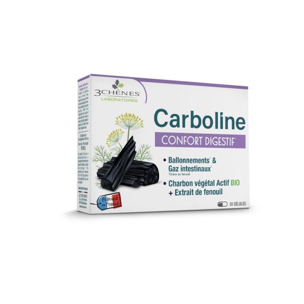 Carboline - 30 Gélules - 3 chenes