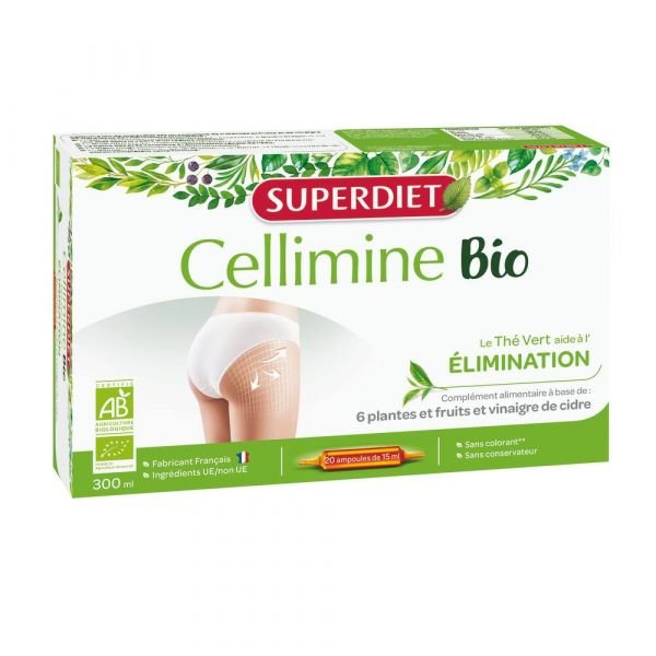 Cellimine Bio - 20 Ampoules - Superdiet