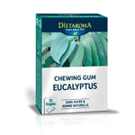 Chewing Gum Eucalyptus Sans Sucre – 20 Dragées - Dietaroma