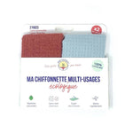 Anotherway - Chiffonettes Lavables Multi-usages - Lot De 2 - Anotherway