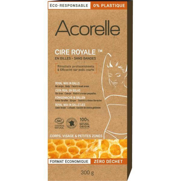 Cire Royale En Billes Bio - 300 G - Acorelle