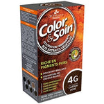 Color & Soin 4 G - Châtain Doré - 135 Ml - 3 chenes